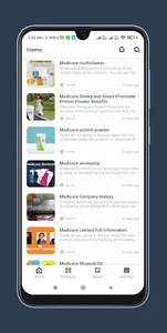 Modicare Products Knowledge screenshot 3