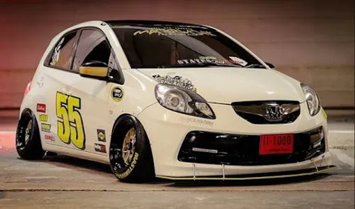 Modifikasi Brio Wallpaper screenshot 3