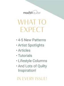 Modish Quilter Magazine screenshot 5