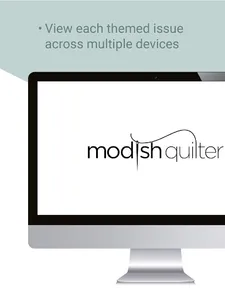 Modish Quilter Magazine screenshot 6