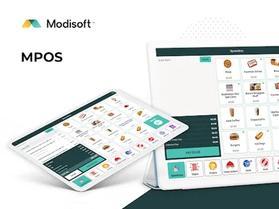 Modisoft Point of Sale (POS) screenshot 4