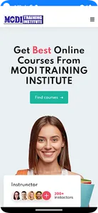 MODI TRAINING INSTITUTE screenshot 0