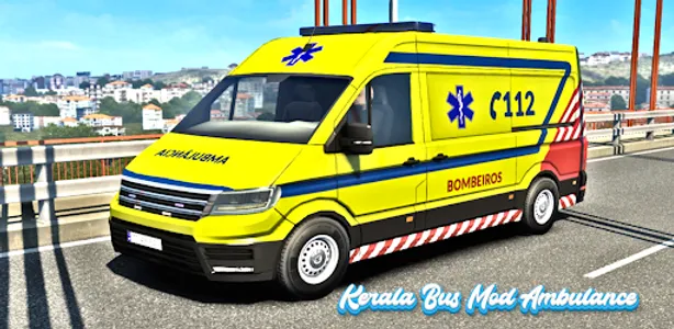 Kerala Bus Mod Ambulance screenshot 0