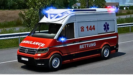 Kerala Bus Mod Ambulance screenshot 1