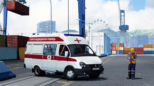 Kerala Bus Mod Ambulance screenshot 2