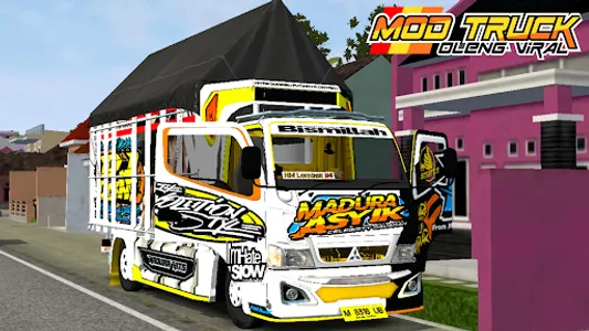 Mod Truck Oleng Viral screenshot 0