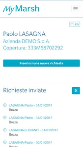 myMarsh screenshot 1