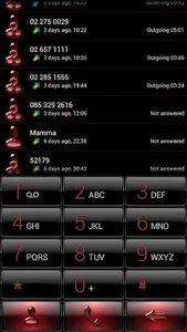 Theme for ExDialer Dusk BRed screenshot 0