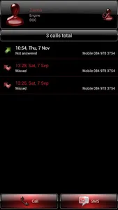 Theme for ExDialer Dusk BRed screenshot 3
