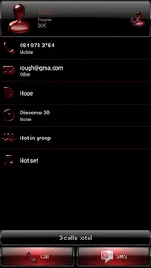 Theme for ExDialer Dusk BRed screenshot 4