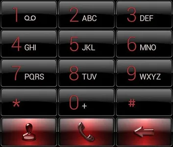 Theme for ExDialer Dusk BRed screenshot 5