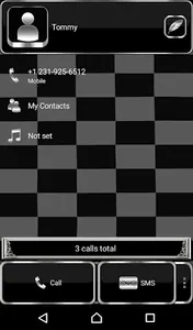 Chess Crown Dialer theme screenshot 1