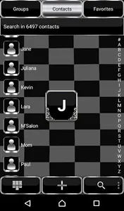 Chess Crown Dialer theme screenshot 2