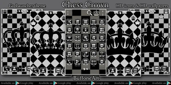 Chess Crown Dialer theme screenshot 3