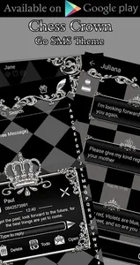 Chess Crown Dialer theme screenshot 4