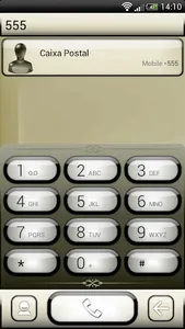 exDialer Jelly Pearl Theme screenshot 0