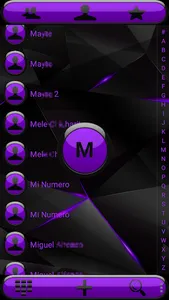 THEME FUTURA PURPLE EXDIALER screenshot 2