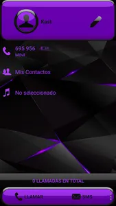 THEME FUTURA PURPLE EXDIALER screenshot 3