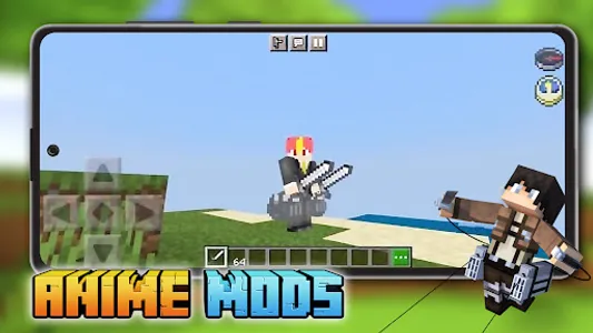 Anime Naruto Mod for Minecraft screenshot 14