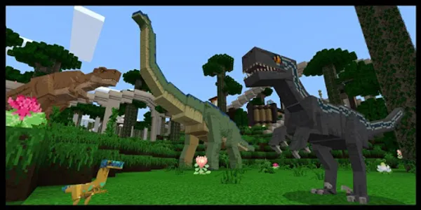 Jurassic Mod For Minecraft PE screenshot 1