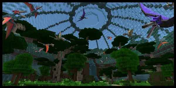 Jurassic Mod For Minecraft PE screenshot 2