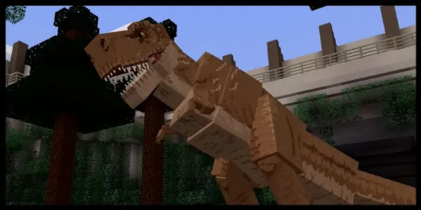 Jurassic Mod For Minecraft PE screenshot 3