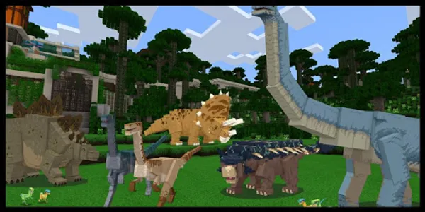 Jurassic Mod For Minecraft PE screenshot 5