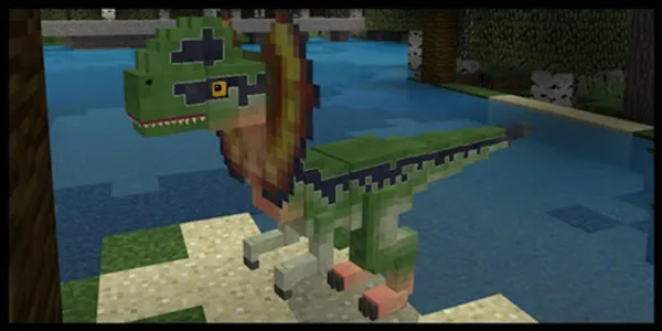 Jurassic Mod For Minecraft PE screenshot 7