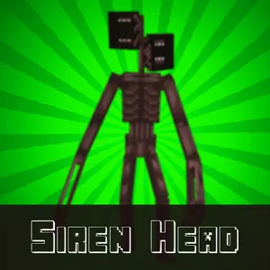 Siren Head Mod for Minecraft screenshot 0