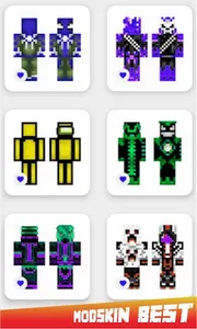 Character Skin Minecraft Map screenshot 15