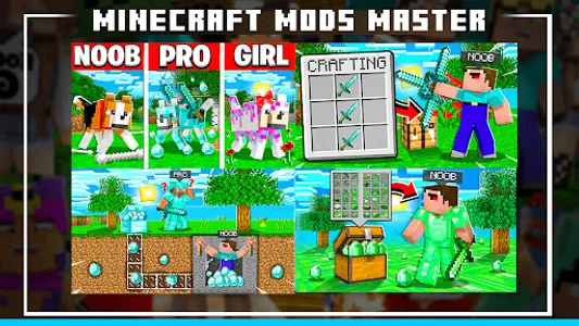 Мастер Мод для MCPE screenshot 1