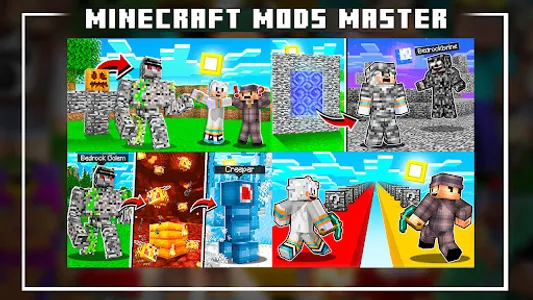 Мастер Мод для MCPE screenshot 3
