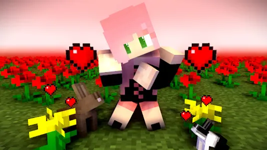 Mod Kawaii Craft for MCPE screenshot 0