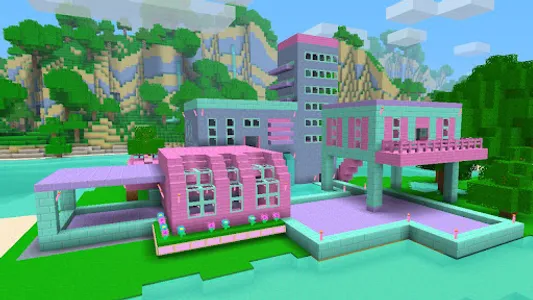 Mod Kawaii Craft for MCPE screenshot 1