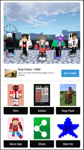 Youtuber Skin For Minecraft screenshot 0