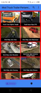 Mod Truck Trailer Pertamina screenshot 3