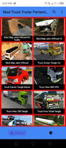 Mod Truck Trailer Pertamina screenshot 4