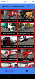 Mod Truck Trailer Pertamina screenshot 5