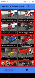 Mod Truck Trailer Pertamina screenshot 6