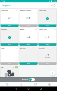 Cozytouch screenshot 1