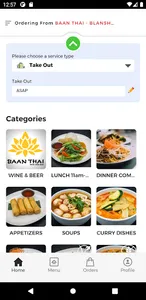 BAAN THAI WOK AND BAR screenshot 0