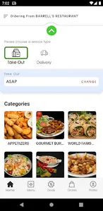 Darrell's Restaurants screenshot 0