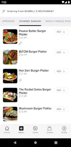 Darrell's Restaurants screenshot 2