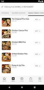 Darrell's Restaurants screenshot 3