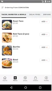 Taco Delhi screenshot 1