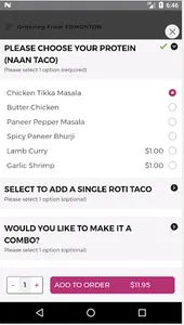 Taco Delhi screenshot 2