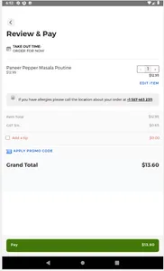 Taco Delhi screenshot 3