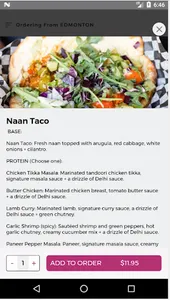 Taco Delhi screenshot 6