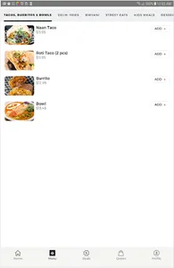 Taco Delhi screenshot 8