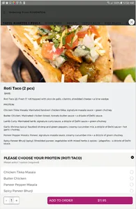 Taco Delhi screenshot 9